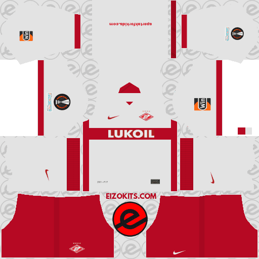 FC Spartak Moscow DLS Kits 2022-2023 Nike - Dream League Soccer Kits